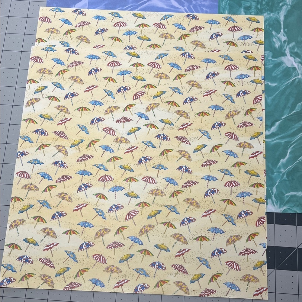 Summer Fun Scrapbook Paper Set - Picture 8 of 11